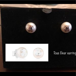 Tous bear earrings